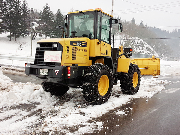 冬季・除雪業務