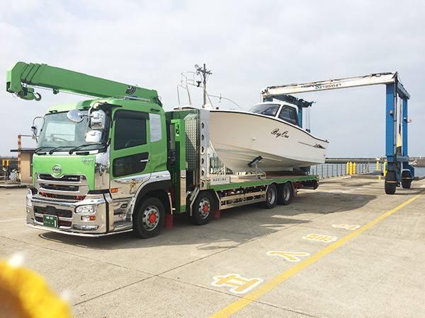 重機重量物運搬業