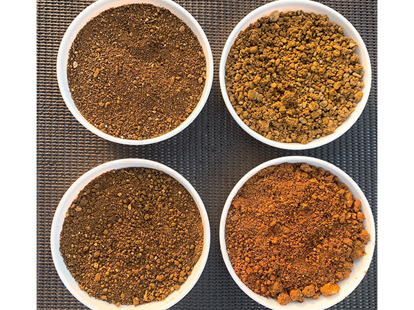 細粒土・高熱殺菌焼土