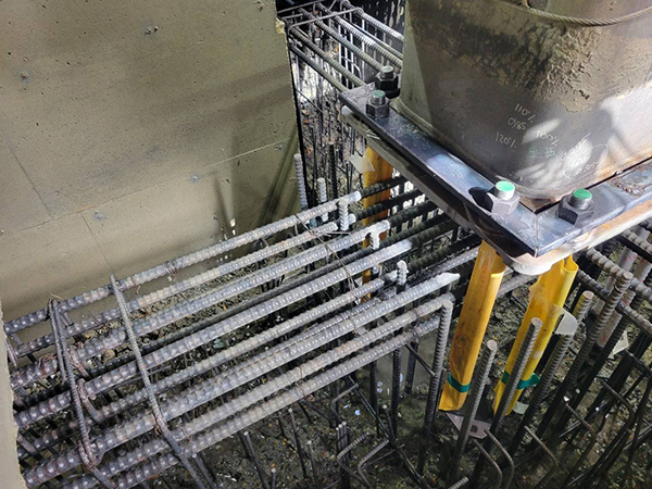 鉄筋露出（エラー対応）