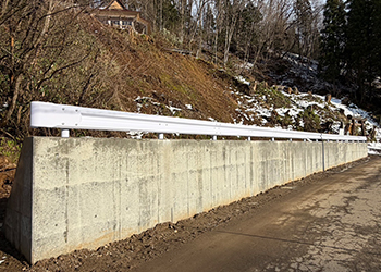 町道田沢線土砂災害防止工事