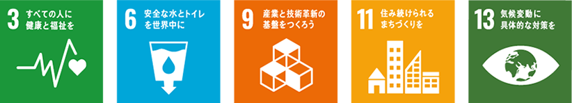 全で住みやすい地域社会の創造