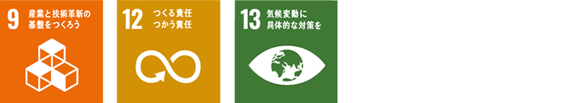 環境に配慮した技術と資源の活用