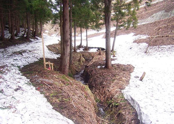 太倉地区水源流域地域保全事業