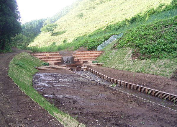 太倉地区水源流域地域保全事業